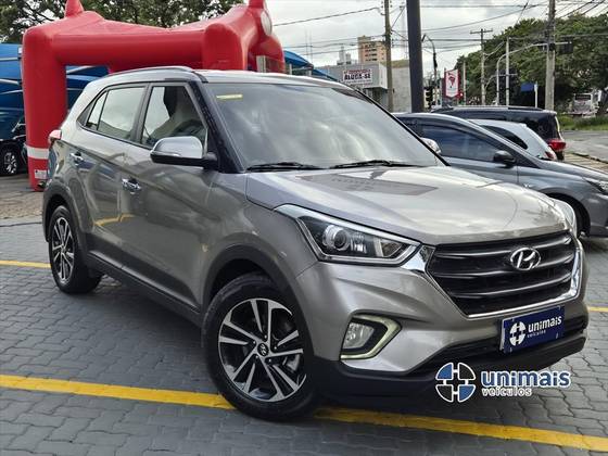 HYUNDAI CRETA 2.0 16V FLEX PRESTIGE AUTOMÁTICO